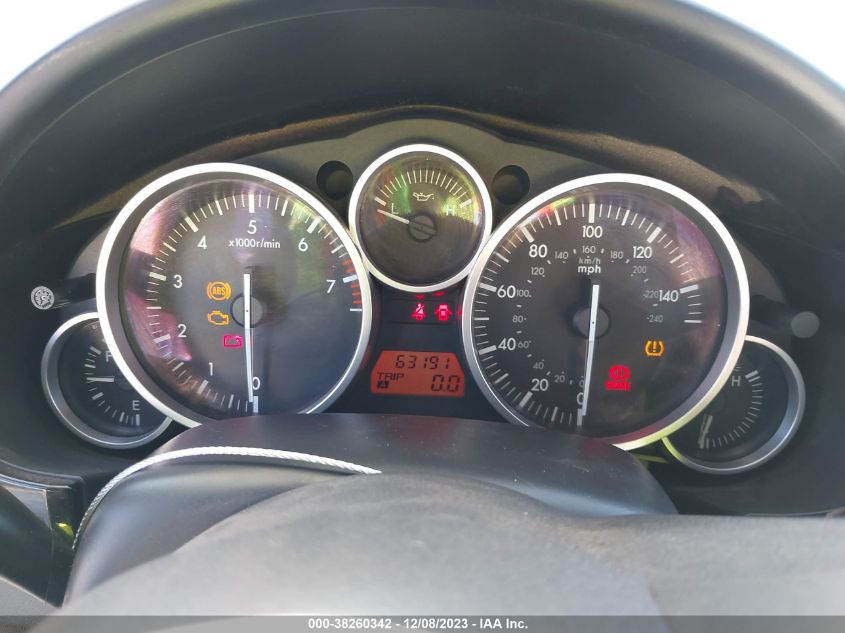 2008 Mazda Mx-5 Touring VIN: JM1NC25F980147449 Lot: 38260342