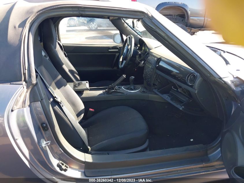 2008 Mazda Mx-5 Touring VIN: JM1NC25F980147449 Lot: 38260342