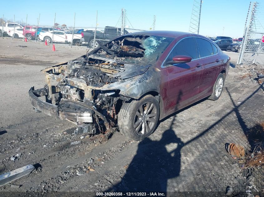 2016 Chrysler 200 Limited VIN: 1C3CCCAB9GN145738 Lot: 38260358