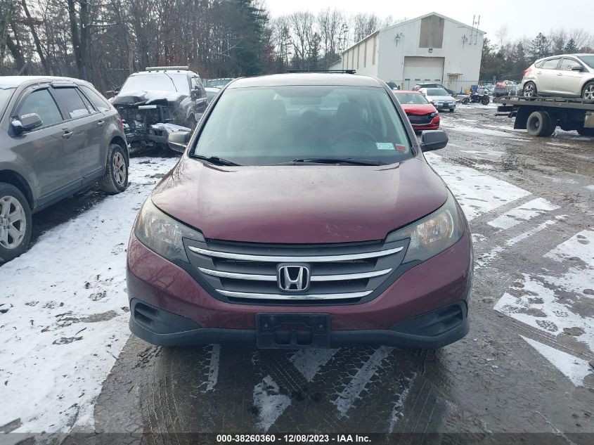 2014 Honda Cr-V Lx VIN: 5J6RM4H32EL118908 Lot: 38260360