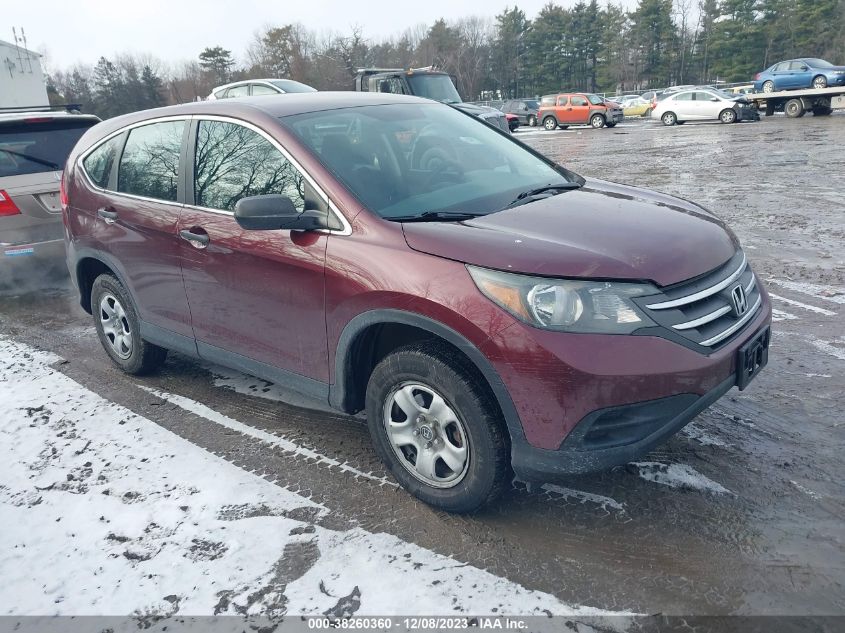 2014 Honda Cr-V Lx VIN: 5J6RM4H32EL118908 Lot: 38260360