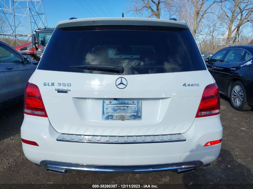 WDCGG8JB0FG353406 2015 Mercedes-Benz Glk 350 4Matic