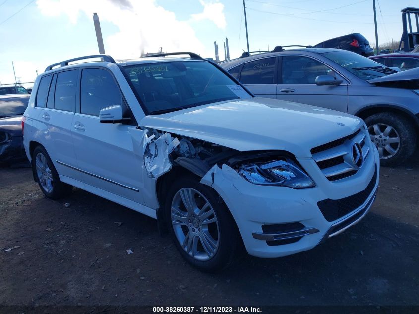 WDCGG8JB0FG353406 2015 Mercedes-Benz Glk 350 4Matic