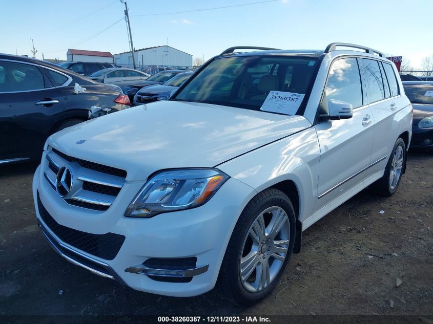 WDCGG8JB0FG353406 2015 Mercedes-Benz Glk 350 4Matic