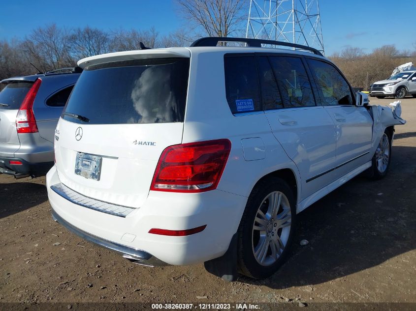 WDCGG8JB0FG353406 2015 Mercedes-Benz Glk 350 4Matic