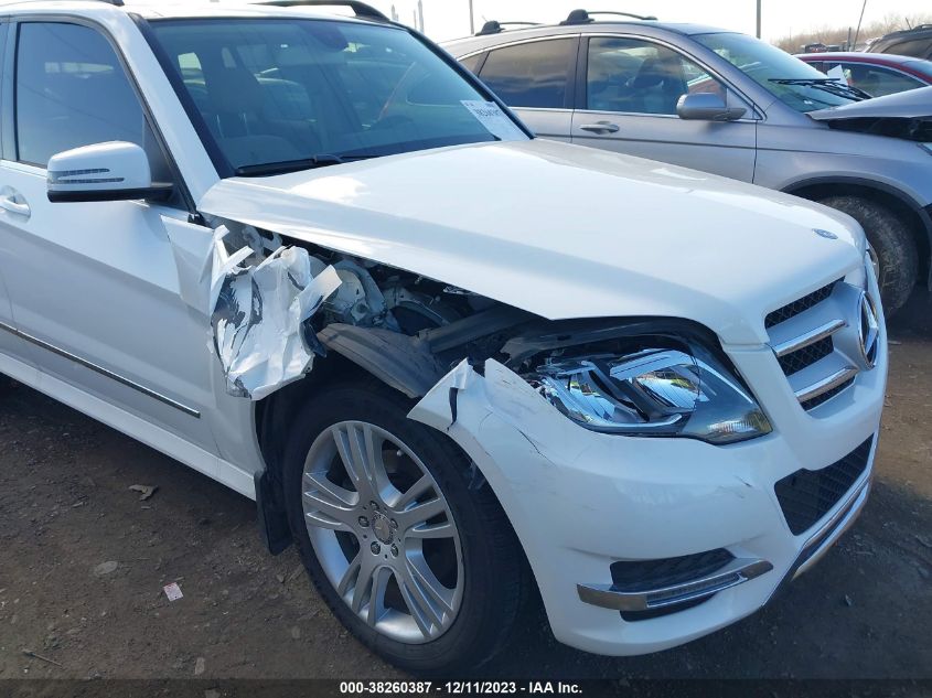 WDCGG8JB0FG353406 2015 Mercedes-Benz Glk 350 4Matic