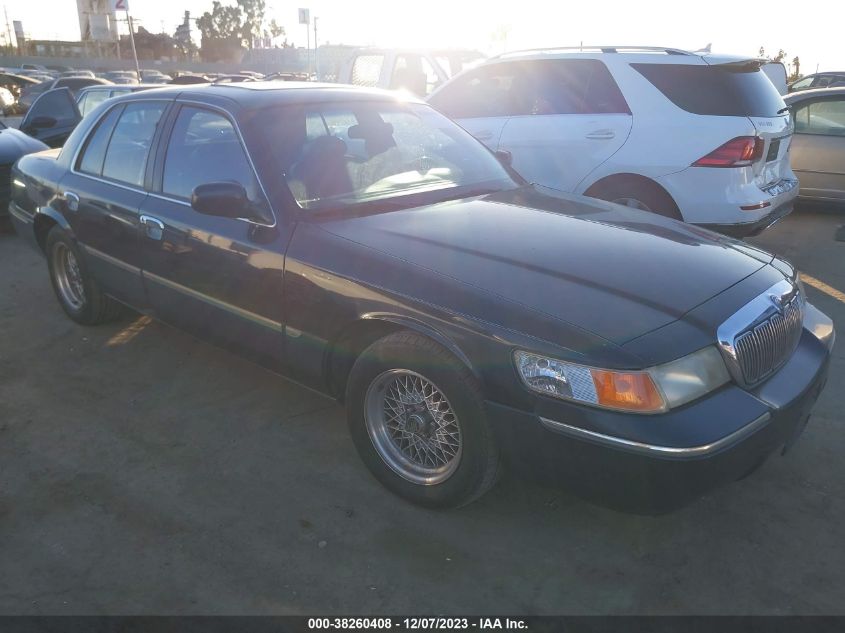 1999 Mercury Grand Marquis Ls VIN: 2MEFM75W2XX611663 Lot: 38260408