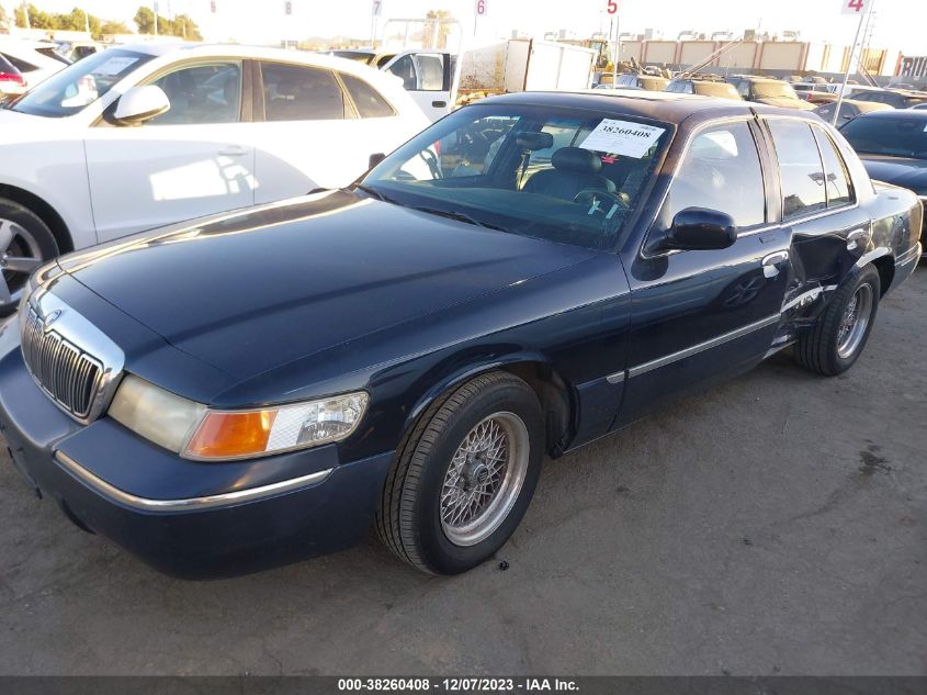 1999 Mercury Grand Marquis Ls VIN: 2MEFM75W2XX611663 Lot: 38260408