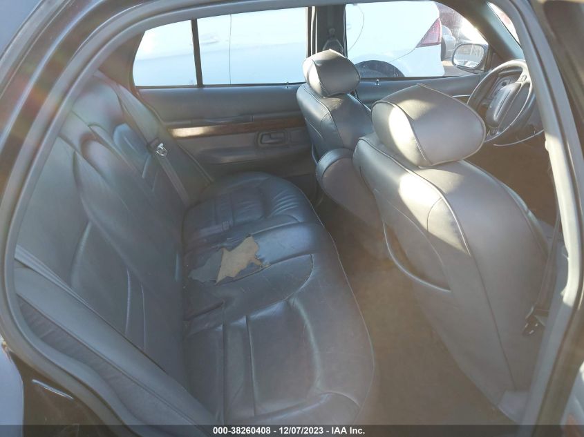 1999 Mercury Grand Marquis Ls VIN: 2MEFM75W2XX611663 Lot: 38260408