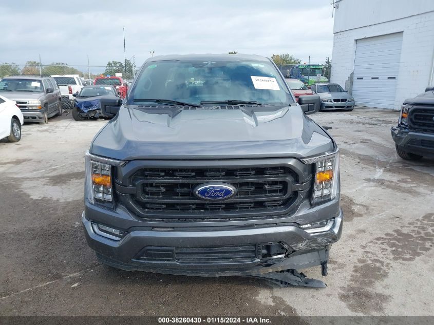 2023 Ford F-150 Xlt VIN: 1FTEW1C57PFC29087 Lot: 38260430