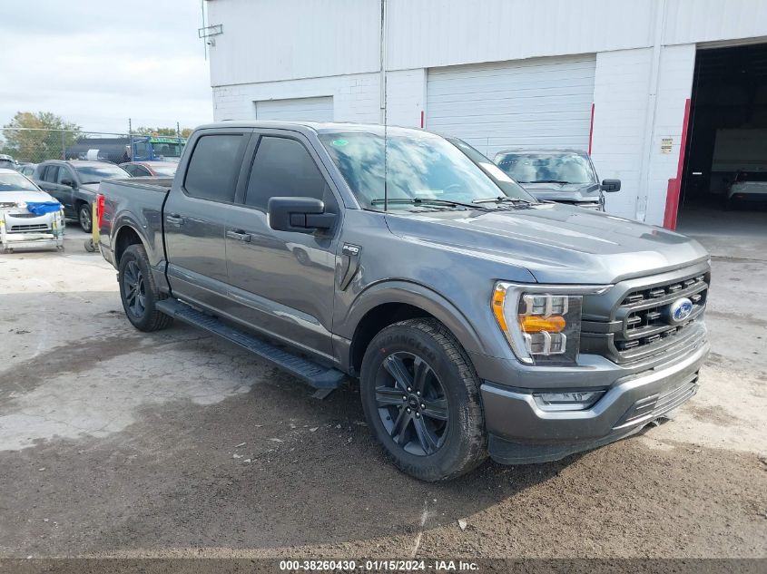 1FTEW1C57PFC29087 2023 Ford F-150 Xlt