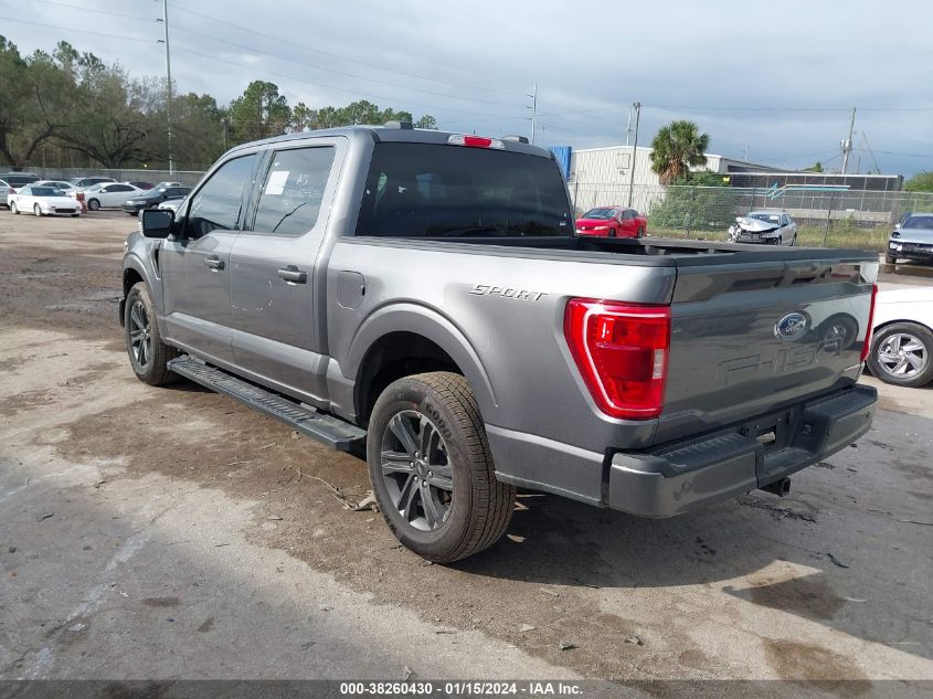 2023 Ford F-150 Xlt VIN: 1FTEW1C57PFC29087 Lot: 38260430