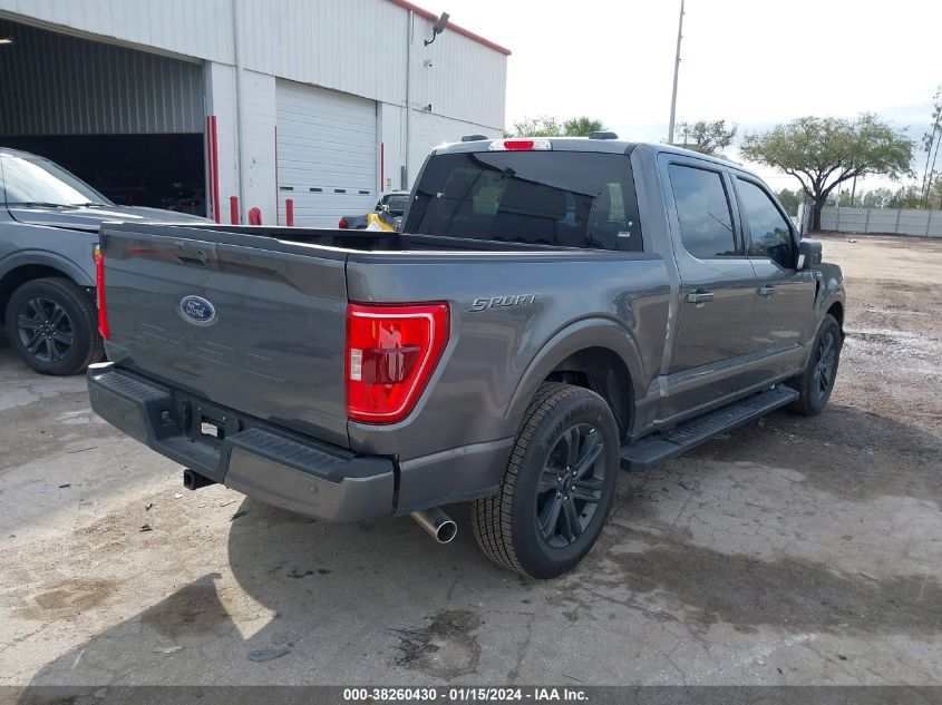 1FTEW1C57PFC29087 2023 Ford F-150 Xlt