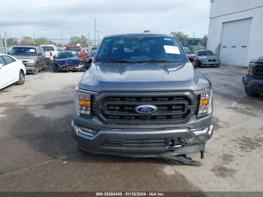 2023 Ford F-150 Xlt VIN: 1FTEW1C57PFC29087 Lot: 38260430