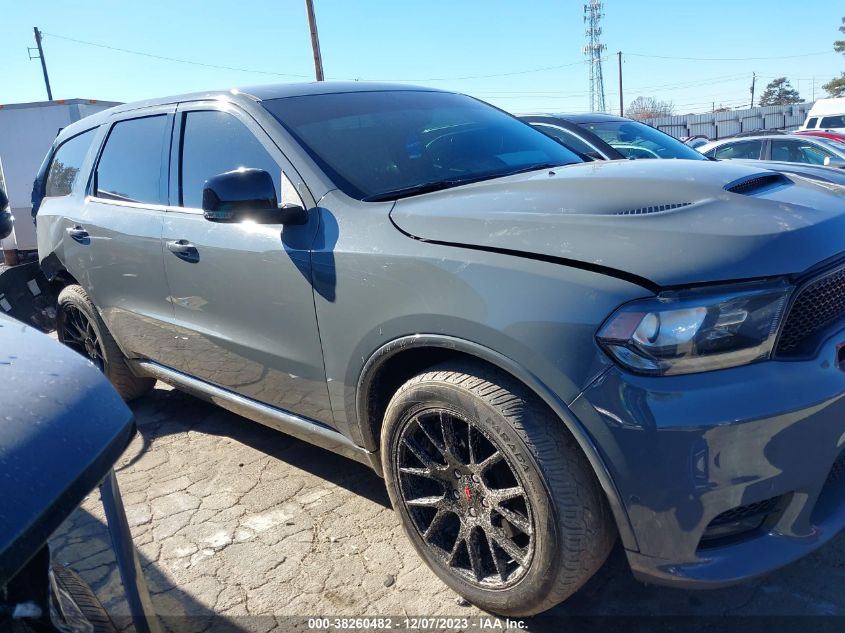 2019 Dodge Durango R/T Rwd VIN: 1C4SDHCT9KC604438 Lot: 38260482