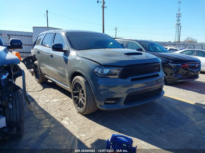 2019 Dodge Durango R/T Rwd VIN: 1C4SDHCT9KC604438 Lot: 38260482