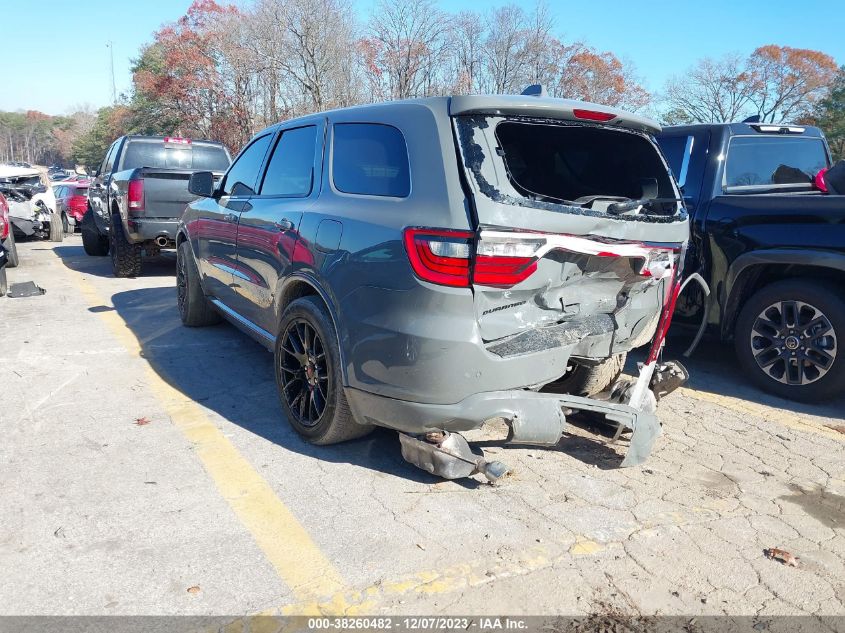 2019 Dodge Durango R/T Rwd VIN: 1C4SDHCT9KC604438 Lot: 38260482