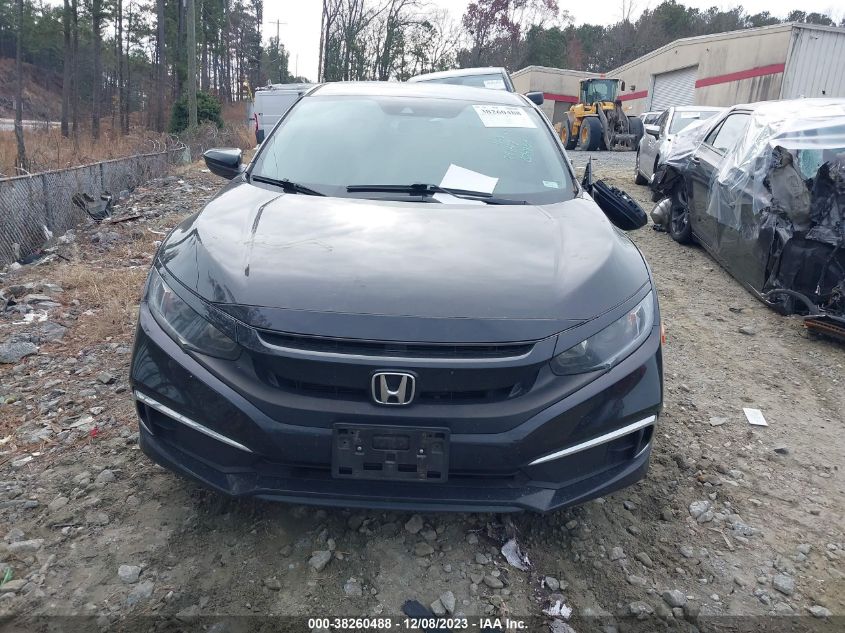 2019 Honda Civic Lx VIN: 2HGFC2F66KH579147 Lot: 38260488