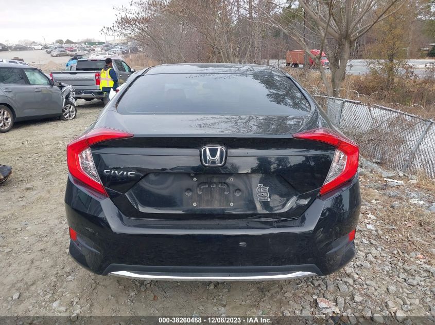 2019 Honda Civic Lx VIN: 2HGFC2F66KH579147 Lot: 38260488