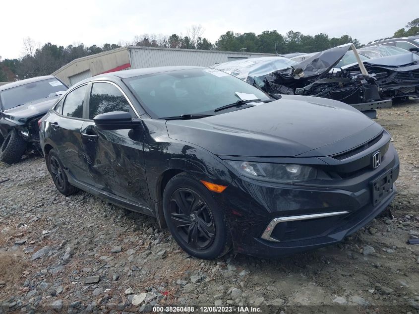 2019 Honda Civic Lx VIN: 2HGFC2F66KH579147 Lot: 38260488