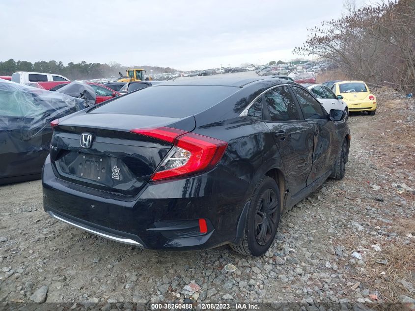 2019 Honda Civic Lx VIN: 2HGFC2F66KH579147 Lot: 38260488