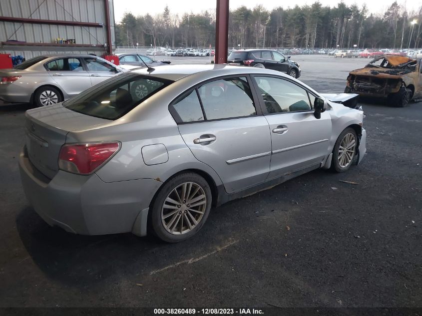 2012 Subaru Impreza 2.0I Premium VIN: JF1GJAD66CH006140 Lot: 38260489