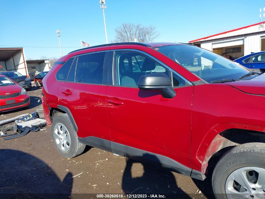 2T3F1RFV3LC113098 2020 Toyota Rav4 Le