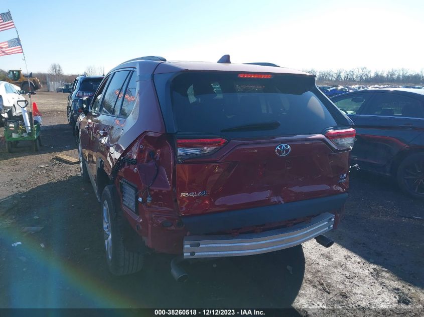 2T3F1RFV3LC113098 2020 Toyota Rav4 Le