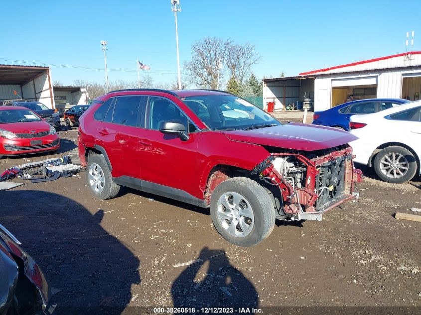 2T3F1RFV3LC113098 2020 Toyota Rav4 Le