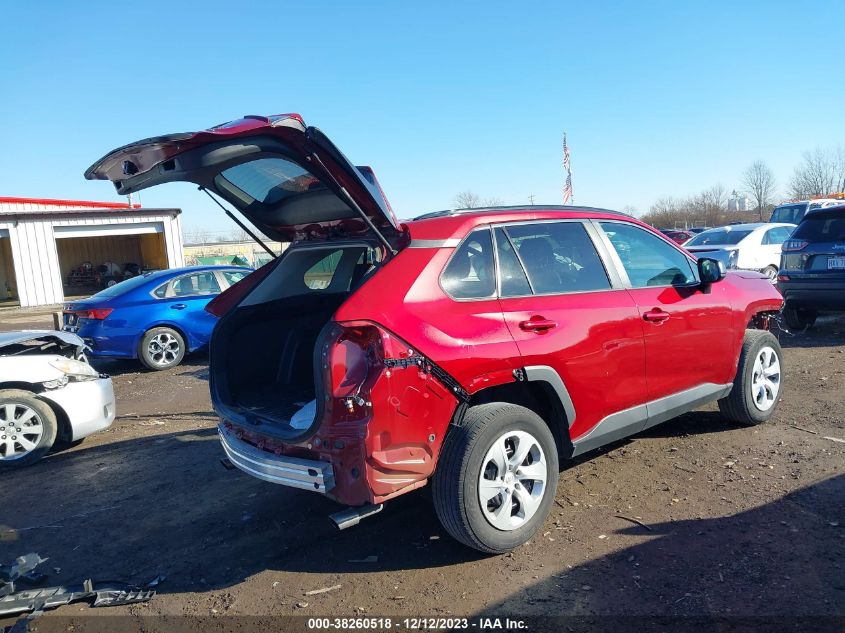 2T3F1RFV3LC113098 2020 Toyota Rav4 Le