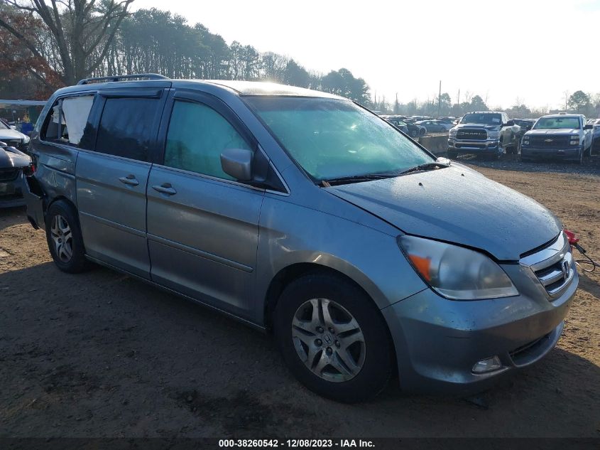 2007 Honda Odyssey Ex-L VIN: 5FNRL38717B028922 Lot: 39439520