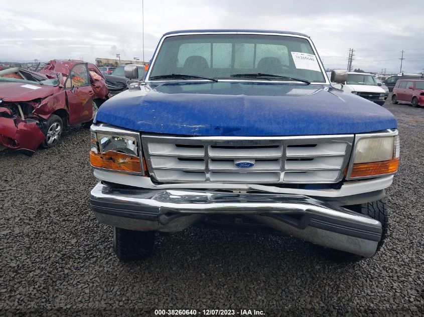 1997 Ford F-250 Hd Xlt VIN: 1FTHF26F7VEC96413 Lot: 38260640