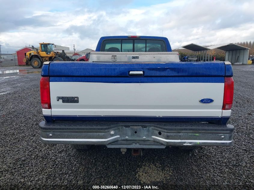 1FTHF26F7VEC96413 1997 Ford F-250 Hd Xlt