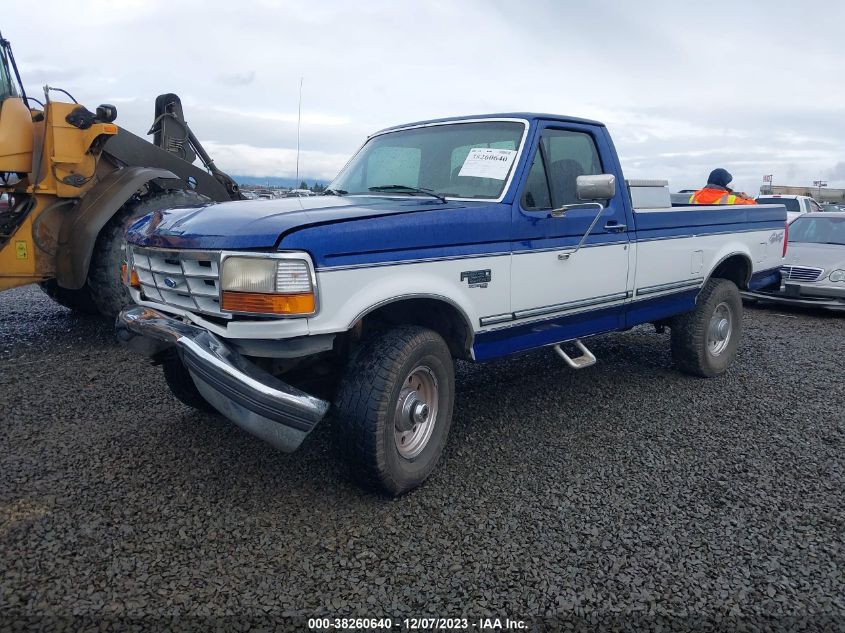 1FTHF26F7VEC96413 1997 Ford F-250 Hd Xlt