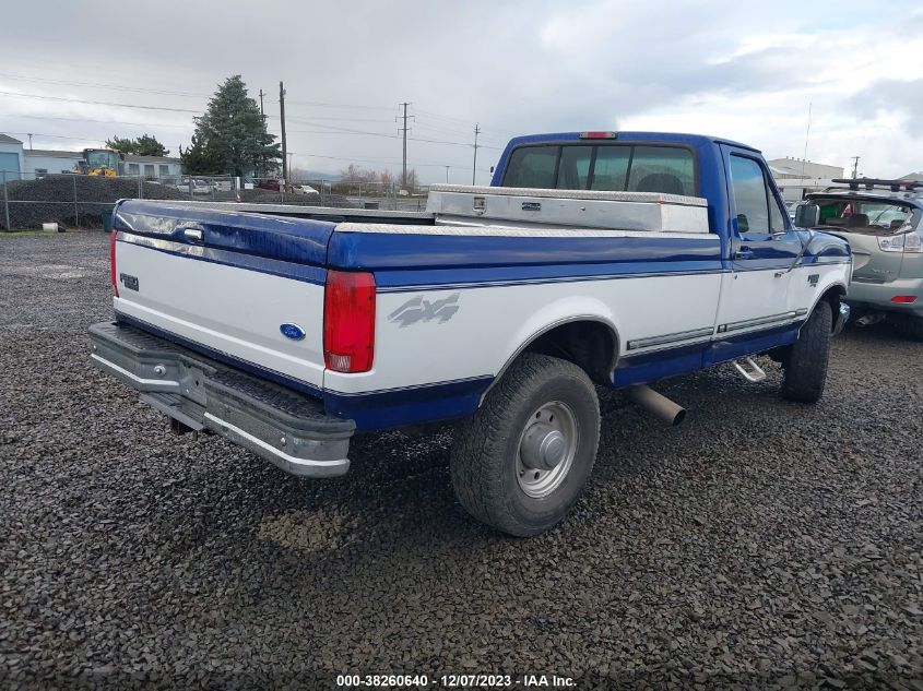 1997 Ford F-250 Hd Xlt VIN: 1FTHF26F7VEC96413 Lot: 38260640