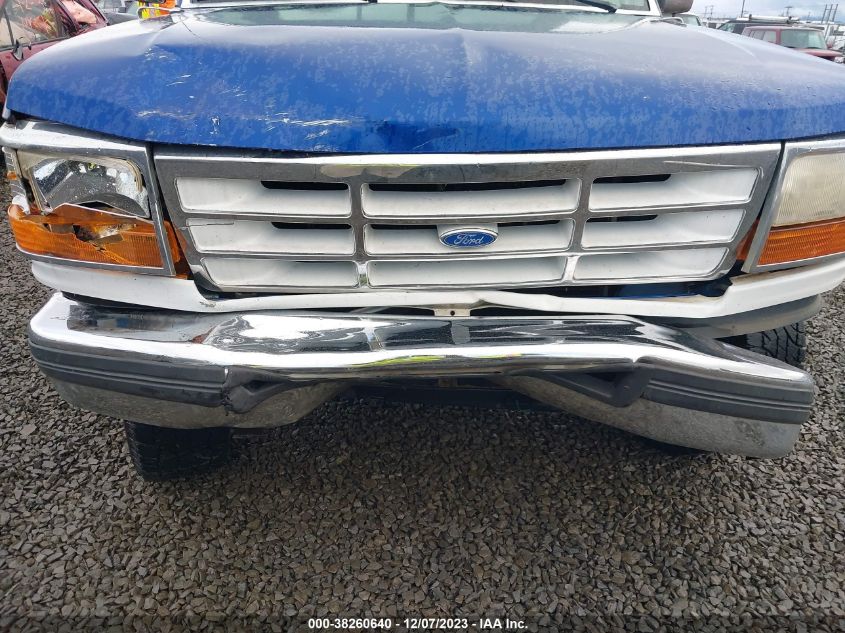 1FTHF26F7VEC96413 1997 Ford F-250 Hd Xlt