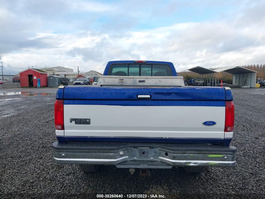 1FTHF26F7VEC96413 1997 Ford F-250 Hd Xlt