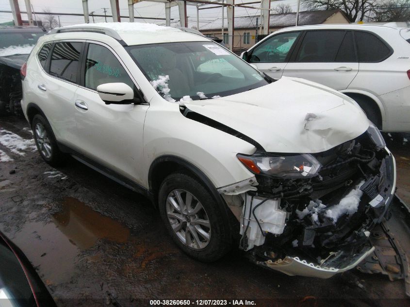 2018 Nissan Rogue Sv VIN: 5N1AT2MV2JC838409 Lot: 38260650