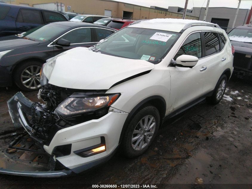 2018 Nissan Rogue Sv VIN: 5N1AT2MV2JC838409 Lot: 38260650