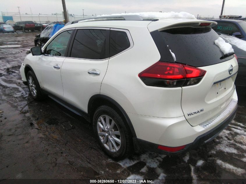 2018 Nissan Rogue Sv VIN: 5N1AT2MV2JC838409 Lot: 38260650