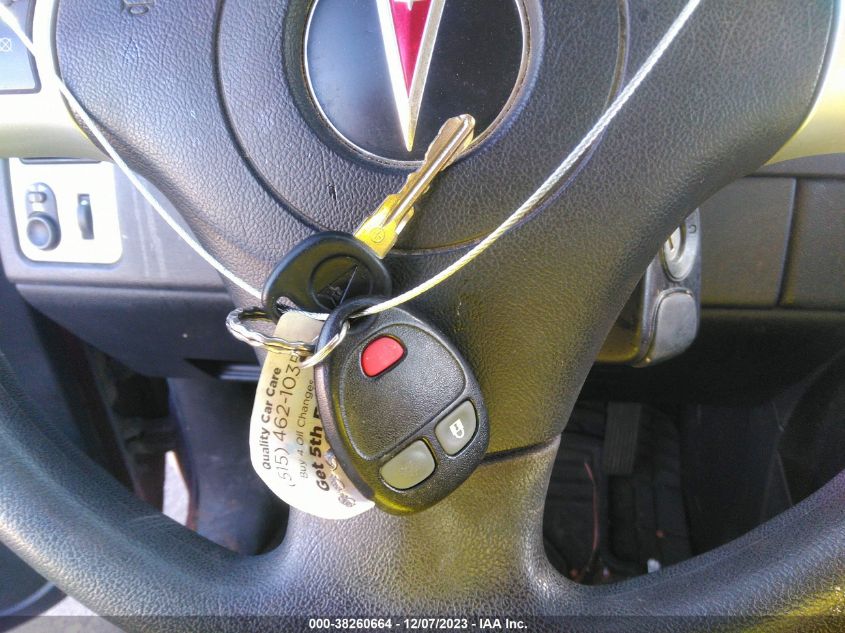 2007 Pontiac Torrent VIN: 2CKDL73FX76048049 Lot: 38260664