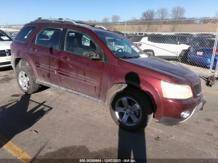 2007 Pontiac Torrent VIN: 2CKDL73FX76048049 Lot: 38260664