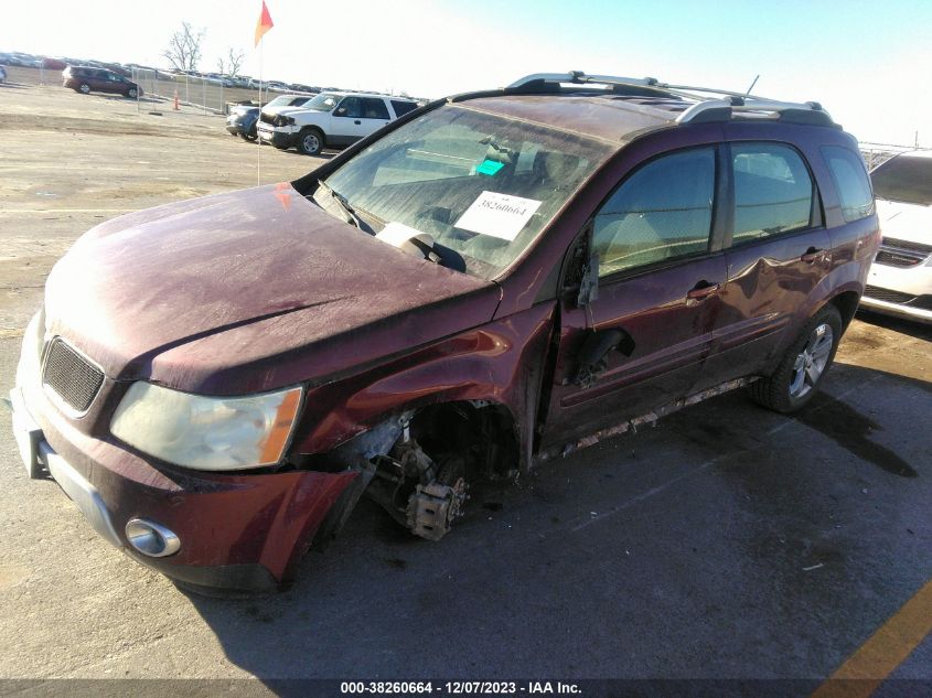 2007 Pontiac Torrent VIN: 2CKDL73FX76048049 Lot: 38260664