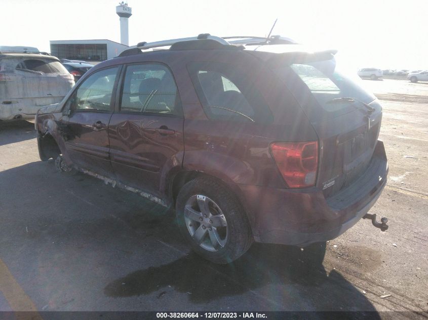 2007 Pontiac Torrent VIN: 2CKDL73FX76048049 Lot: 38260664