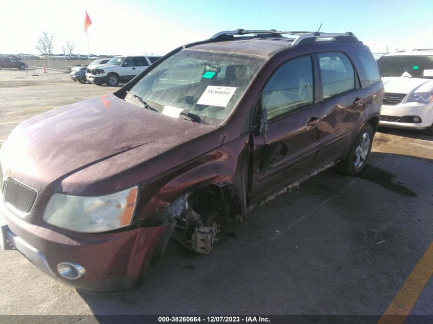 2007 Pontiac Torrent VIN: 2CKDL73FX76048049 Lot: 38260664