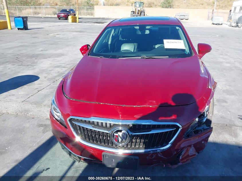 2019 Buick Lacrosse Fwd Sport Touring VIN: 1G4ZW5SSXKU110482 Lot: 38260675