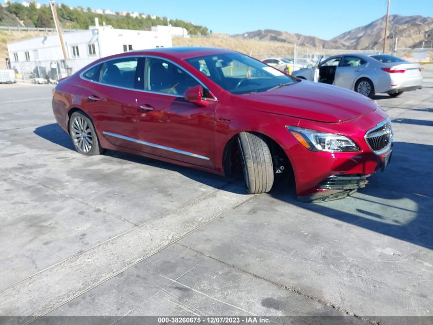 2019 Buick Lacrosse Fwd Sport Touring VIN: 1G4ZW5SSXKU110482 Lot: 38260675