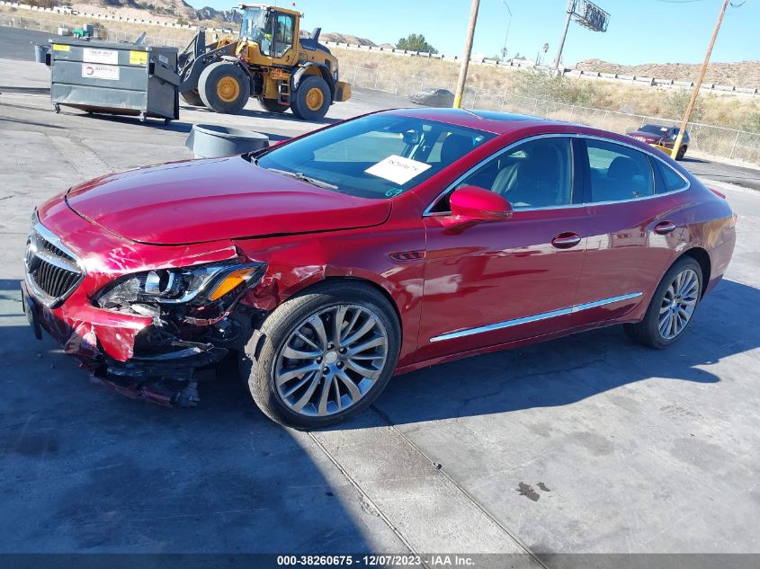 2019 Buick Lacrosse Fwd Sport Touring VIN: 1G4ZW5SSXKU110482 Lot: 38260675