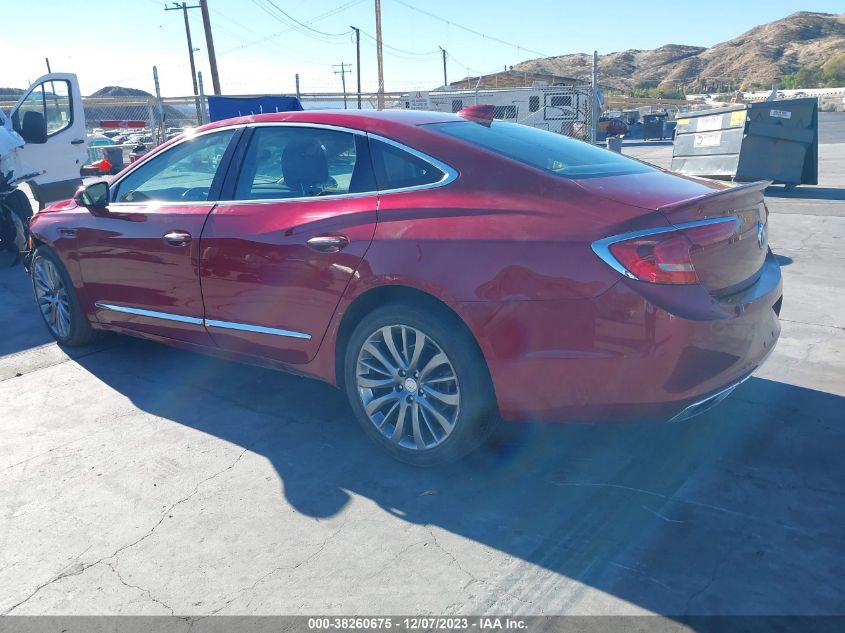 1G4ZW5SSXKU110482 2019 Buick Lacrosse Fwd Sport Touring