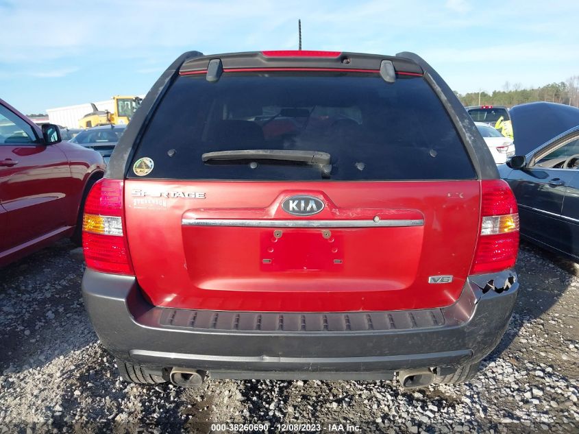 KNDJF723977344236 2007 Kia Sportage Lx V6